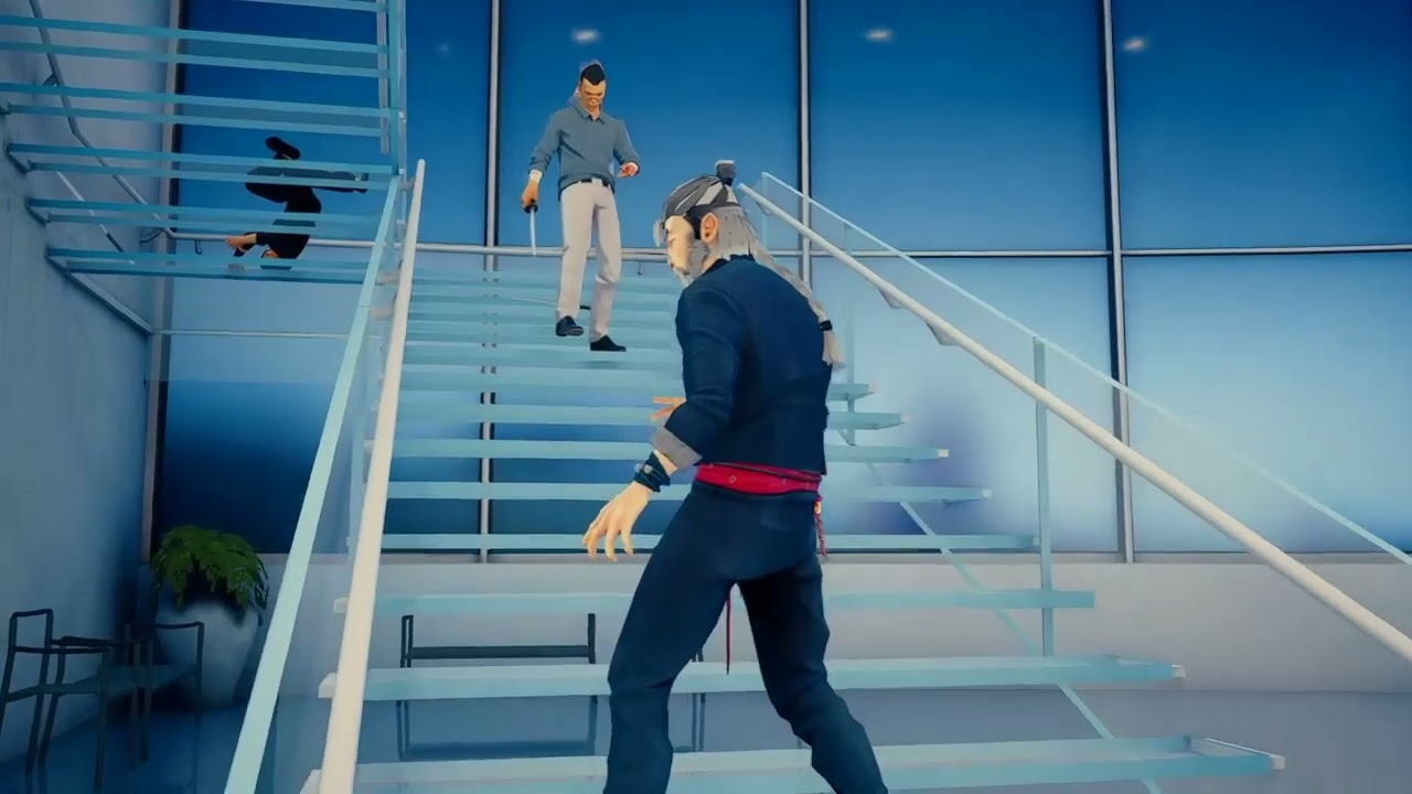 This boss made me rage quit - sifu