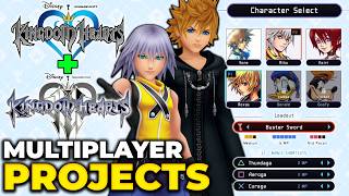 Kingdom Hearts Multiplayer is COMING! - New KH1 & KH3 Projects