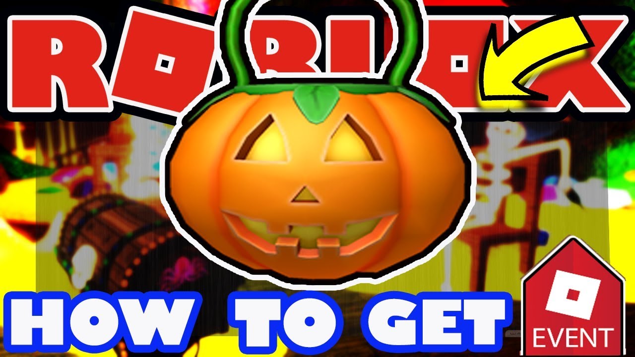 Event How To Get The Pumpkin Trick Or Treat Pale Roblox 2018 - pumpkin antlers roblox