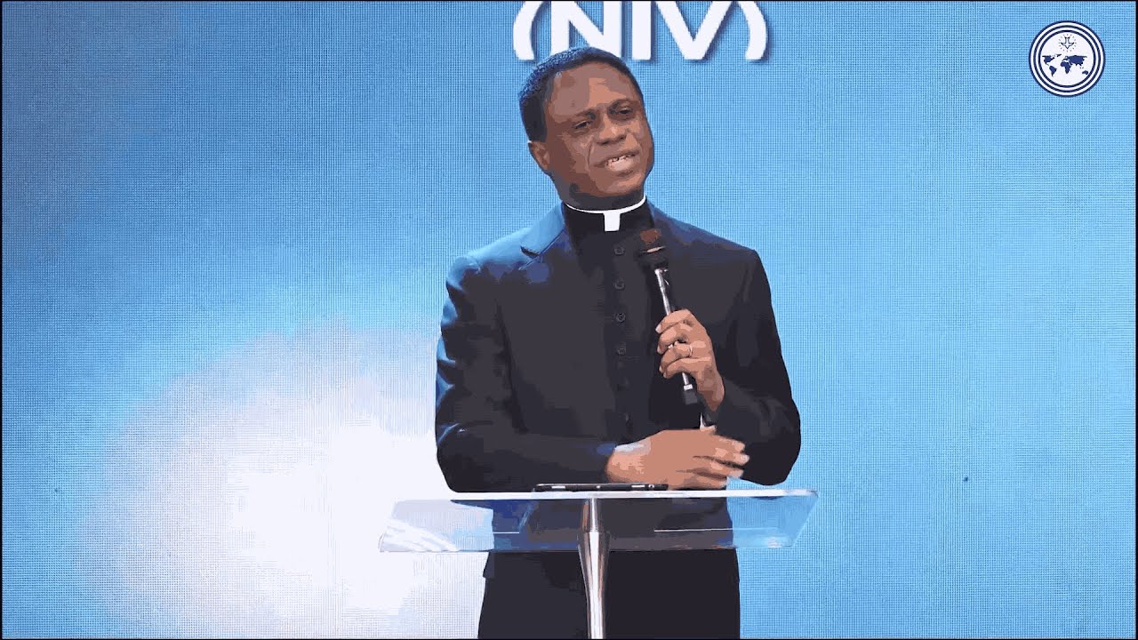 Предназначение быть святым | Апостол Эрик Ньямекье