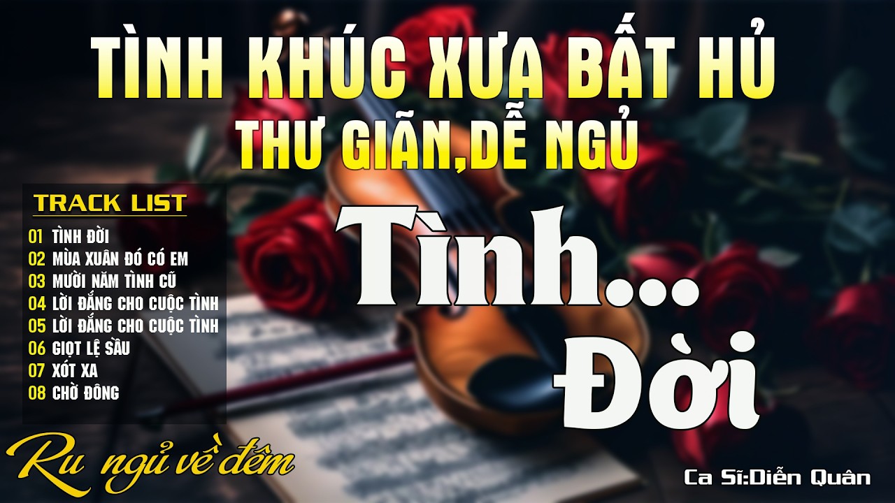 Tình Đời ➤ Nhạc Tình Ca BOLERO Tuyển Chọn MỚI NHẤT 2026 - Nhạc Tình Ca Hải Ngoại