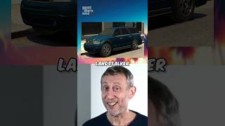 Landstalker car in all GTA games #shorts #memes #gta