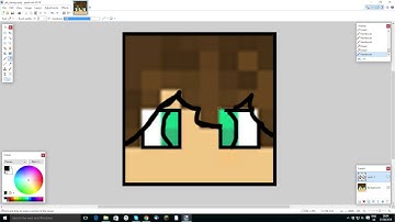 how to make a cool profile picture using paint.net