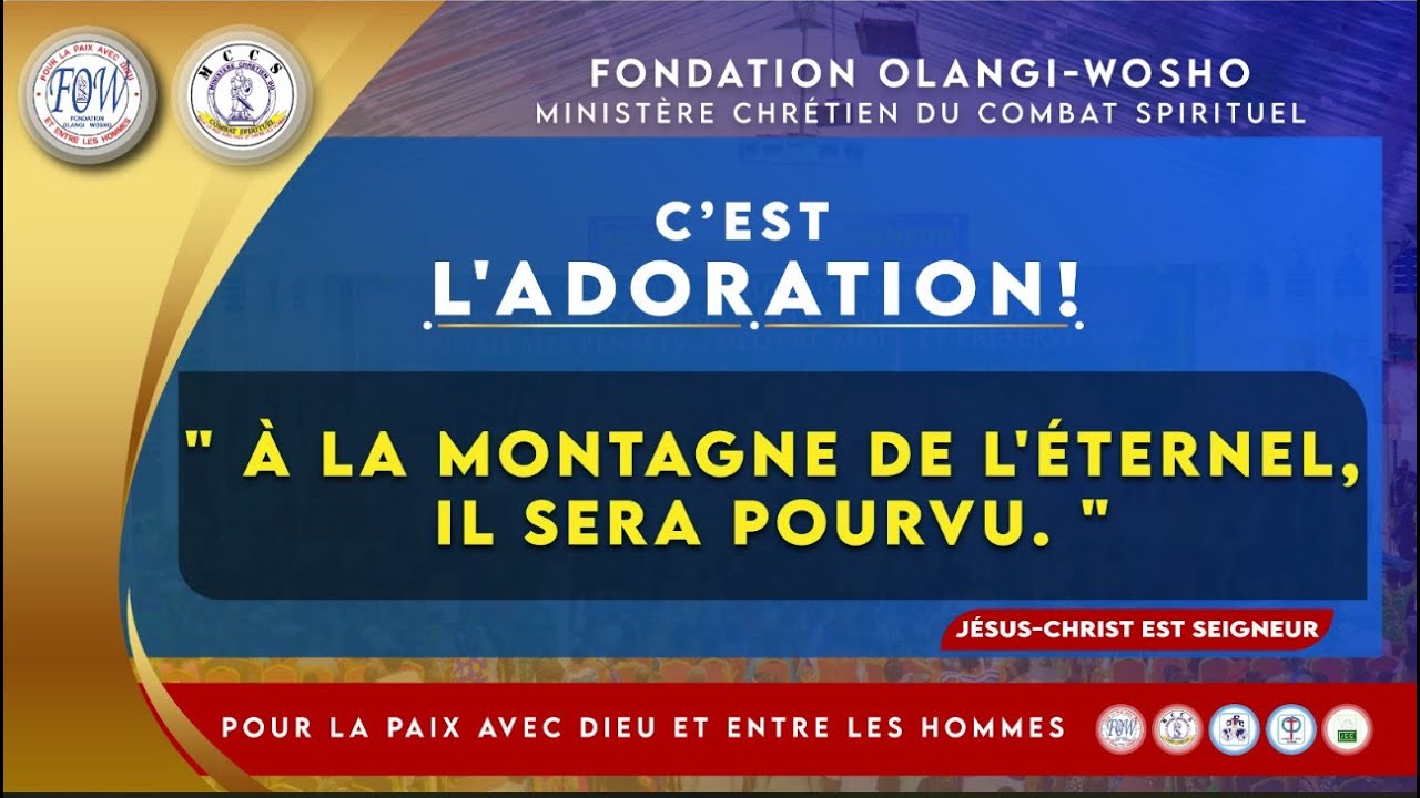 CULTE D'ADORATION DIMANCHE 03 DECEMBRE 2023 - YouTube