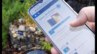 Xiaomi Mi10 Lite 5G Outdoor Nutzung - Display + Kamera