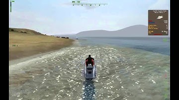 Arma2 Dayz Mod: JOD Oficial Panthera Event...Jetskies