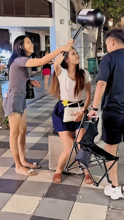 Hammer head prank making panicked #viralvideo #viralshort #trendingshorts