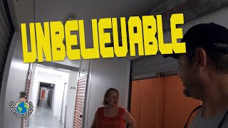 PUBLIC STORAGE steals customers belongings