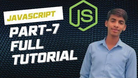 JavaScript for Beginners Part 7 function Full explanation 🔥