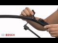 Bosch Wiper Blades - PIN 6,3 mm Installation Video II-1-016-3