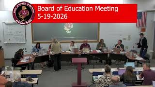 5-18-2026 Board of Education