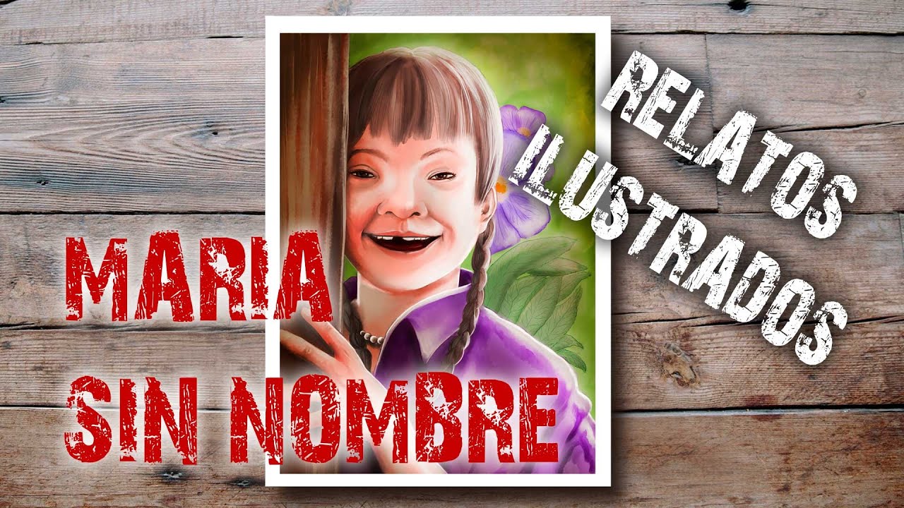 Relatos ilustrados: "María sin nombre". Leyendo y haciendo la ilustración digital simultáneamente.