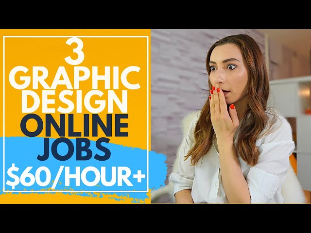 3 Graphic Design Online Jobs That