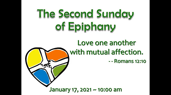 Sermon 2021 01 17 Epiphany 2 Pr  Sean Ewbank