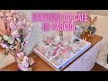 REDECOREI NOSSO CANTINHO DO CAFÉ COM O TEMA PÁSCOA - BANDEJA CHIQUERRIMA NOVA