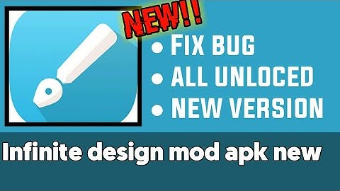 INFINITE DESIGN MOD APK FIX BUG NEW 2019