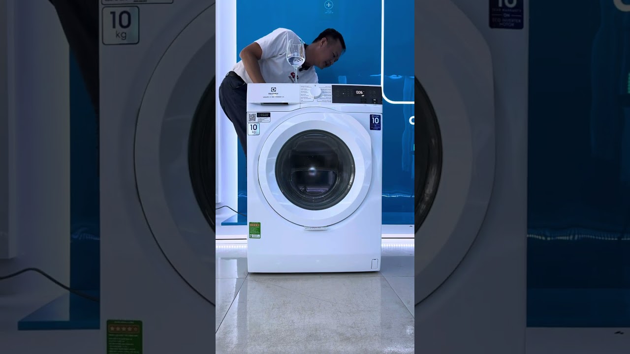 Đánh giá chất lượng máy giặt Electrolux dòng UltimateCare 300