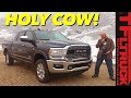 This Is Why the $84,000 2019 Ram 2500 Defines Luxury For Heavy Duty Trucks