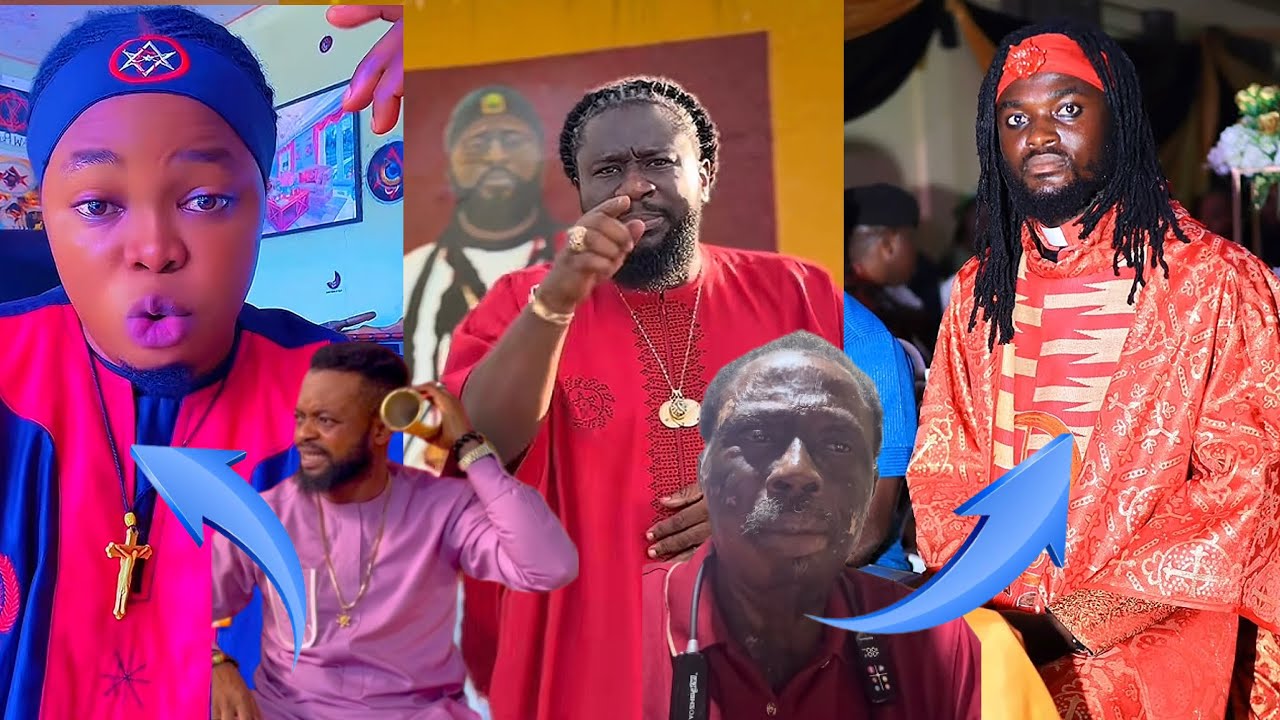 Eii😳AJAGURAJAH is not your mate!!!El-Rajah is “SUMAN”Kwaku Bonsam ...