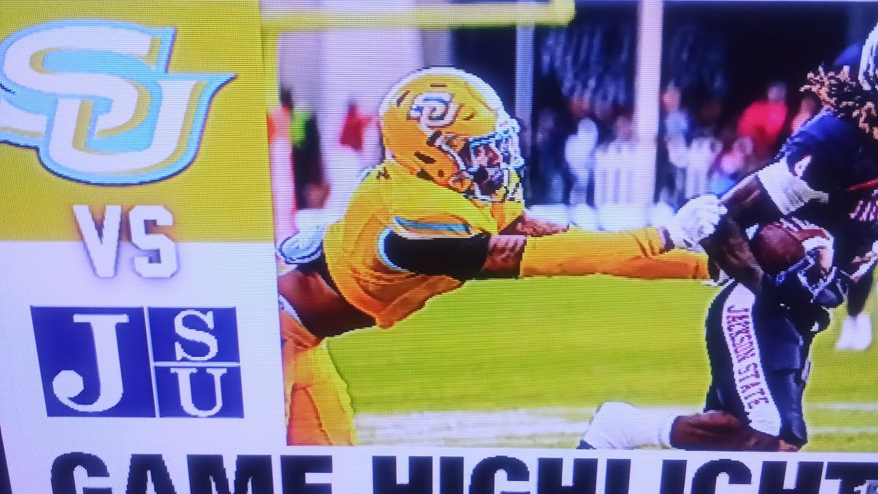 Southern vs Jackson state highlights YouTube