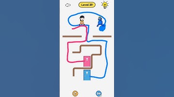 TOILET RUSH DRAW MASTER LEVEL 39 #shorts