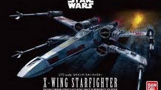 X-Wing Rogue Squadron Painting tutorial part 2 1/72 Captain Tycho Celchu