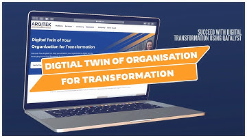 Digital Transformation | Digital Twin of Organisation for Transformation