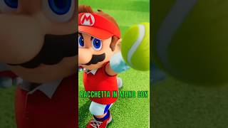 Giovedì 12 Febbraio esce Mario Tennis Fever!! 🎾#bamboo #shorts #mariotennis