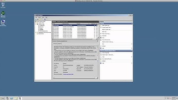 Windows Server 2008 R2 Event Viewer