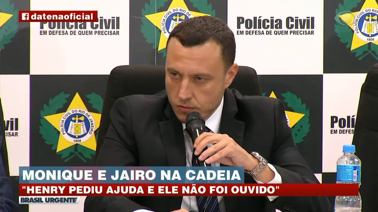 DELEGADO: HENRY FOI CALADO, MONIQUE NÃO | BRASIL URGENTE