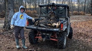 Trapping wild hogs on the club and huge beaver damming culverts