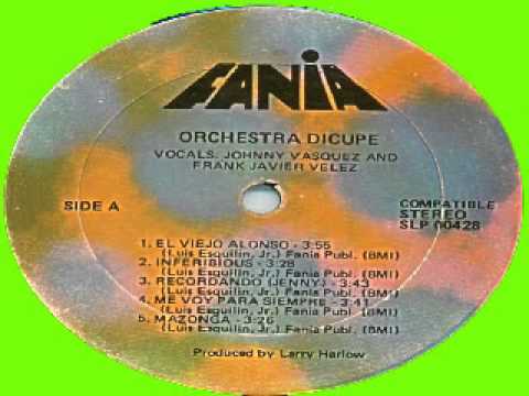 Edil Alfonso Dicup Y Orchestra Dicup - Inferibious...