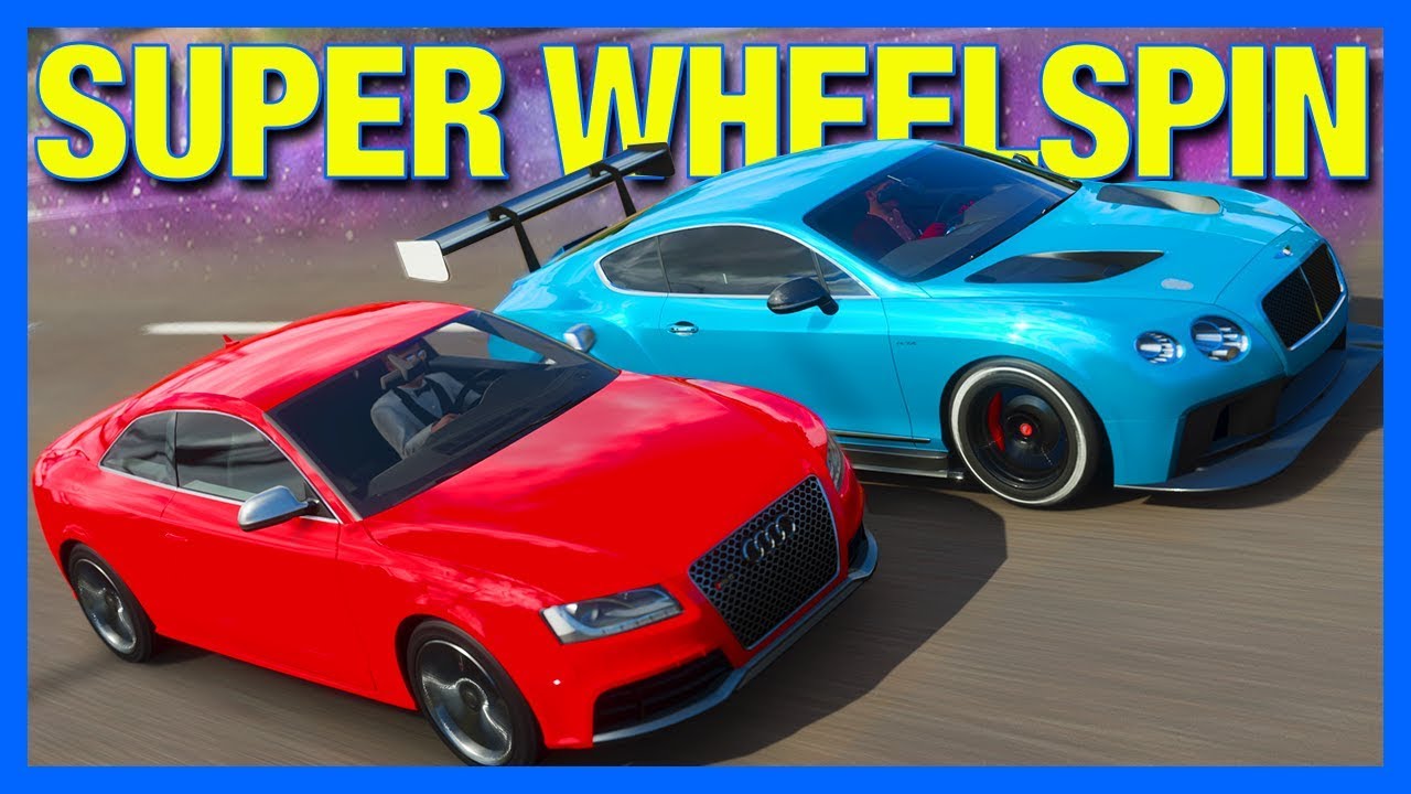 Forza Horizon 4 Super Wheelspin Challenge!! YouTube