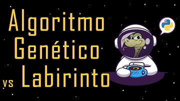 Algoritmo genético resolvendo labirinto