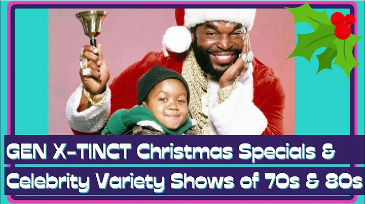 1970s & 1980s Christmas TV Specials | GEN eXtinct Celebrity Christmas Variety Shows and TV  Specials - DayDayNews