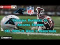Carolina Panthers vs Atlanta Falcons Preview & Prediction ...