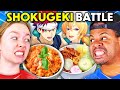 Shokugeki Battle! - Chef Ash Vs. Brian! | People vs Food