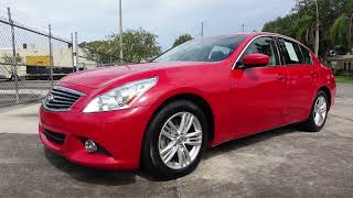 SOLD 2011 Infiniti G37X AWD One Owner Meticulous Motors Inc Florida For Sale