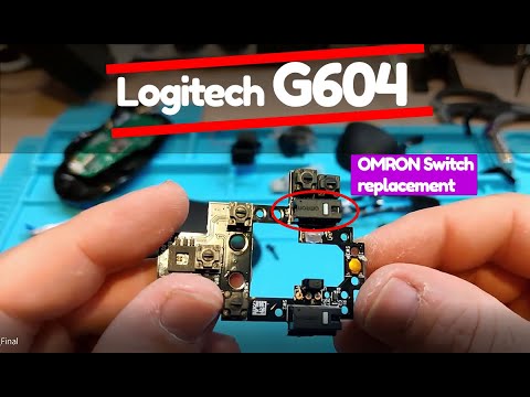 Logitech G604 Double