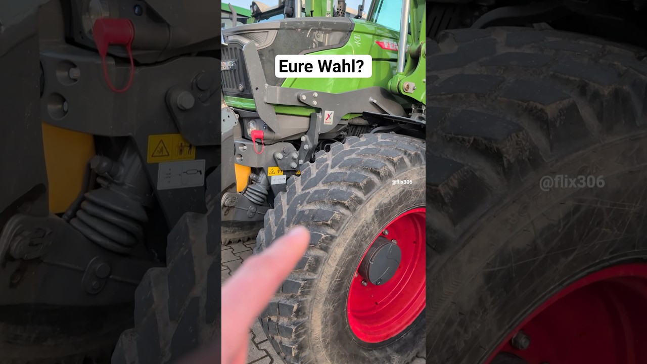 Was würdet ihr fahren? #fendt #johndeere #agriculture #tractor #landwirtschaft #farmlife #shorts
