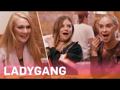 Becca Tobin & Jac Vanek Meet a Real Woman With Prison Baes | LadyGang | E!