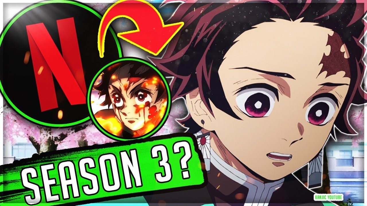 WILL DEMON SLAYER SEASON 3 STREAM ON NETFLIX? 