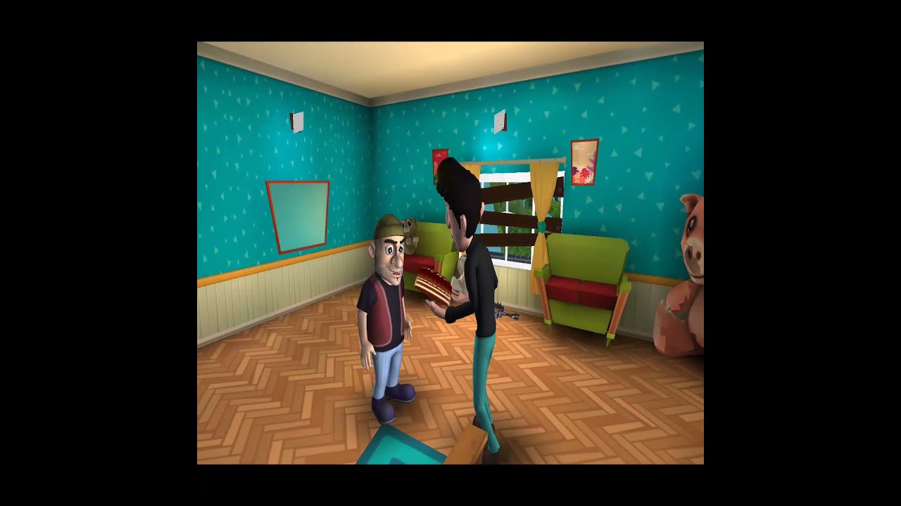 Scary Teacher 3D vs Scary Robber Home Clash - NEW UPDATE - New Level Android & iOS Games