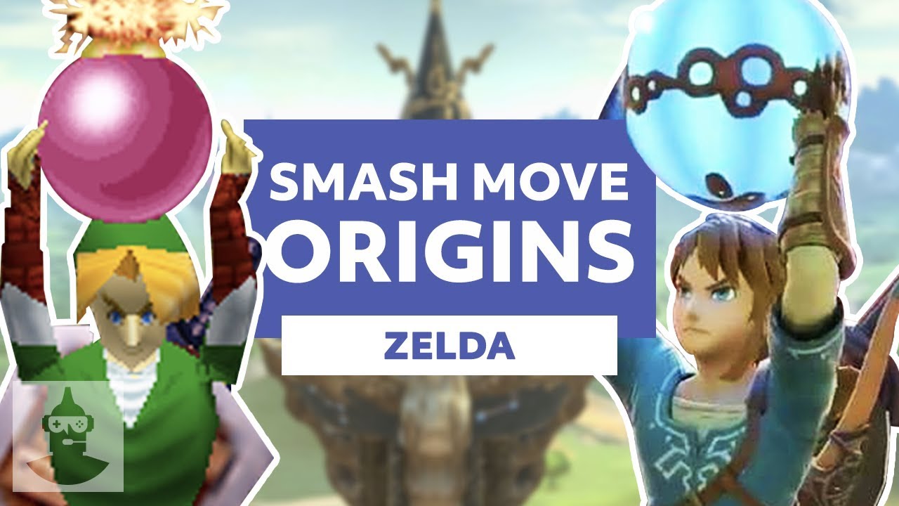 Super Smash Bros Moves Explained (Link, Zelda, Ganondorf, And More) | The Leaderboard