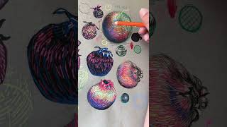 Three tips for better colored pencil drawings #drawingtutorials #coloredpencilart #howtodraw
