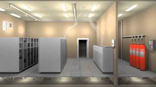 3M Novec 1230   Fire Suppression System Installation wmv