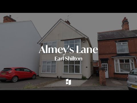 Almey's Lane, Earl Shilton (Video Tour) | Hortons Estate Agents