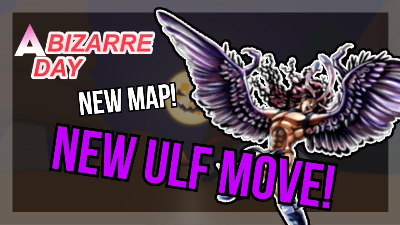 New ULF Move & New Map! | A Bizarre Day News