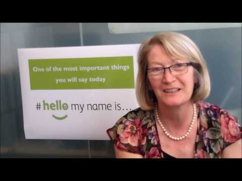 #hellomynameis    Siobhan 12012017