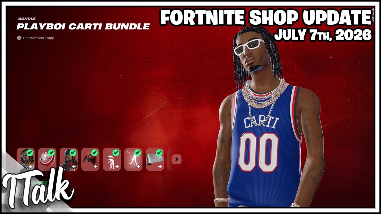 Fortnite Shop NOTHING EVER LEAVES THE SHOP! [February , 2026] (Fortnite Chapter 7)